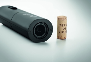 Logo trade promotional products picture of: Electric wine bottle opener