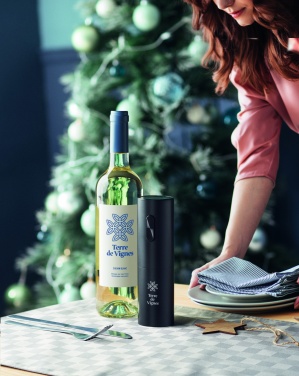 Logotrade business gifts photo of: Electric wine bottle opener