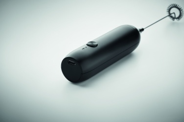 Logo trade advertising product photo of: Electric milk frother