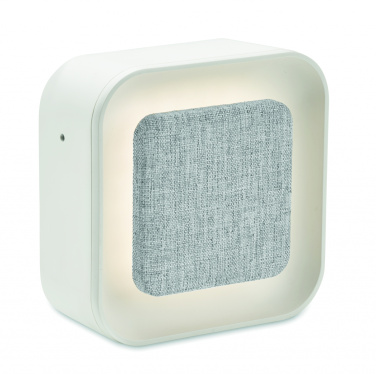 Logotrade corporate gift image of: Recycled ABS/RPET alarm clock Stuttgart