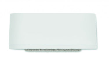 Logo trade advertising product photo of: Recycled ABS/RPET alarm clock Stuttgart