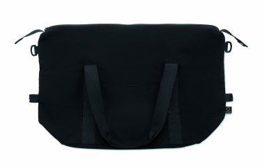 Logotrade promotional giveaway image of: Weekend bag recycled material