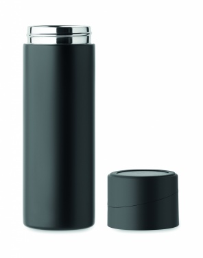 Logotrade promotional merchandise image of: Double wall bottle 420 ml.