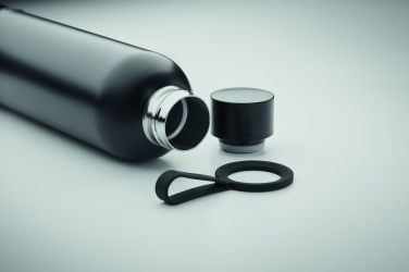 Logo trade advertising products image of: Double wall bottle 500ml