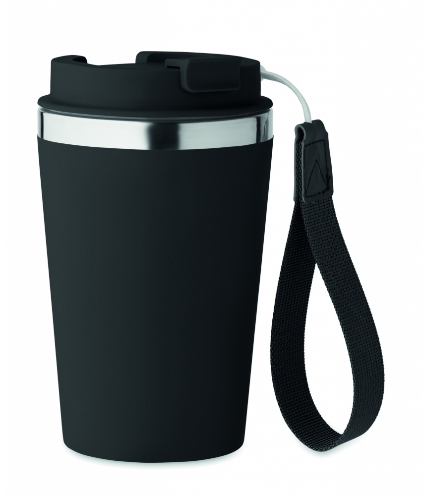 Logo trade advertising products image of: Double wall tumbler 350 ml
