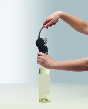 Logo trade promotional gifts image of: Automatic lever corkscrew