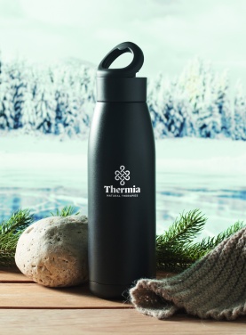 Logotrade corporate gift image of: Heat-cool double wall bottle