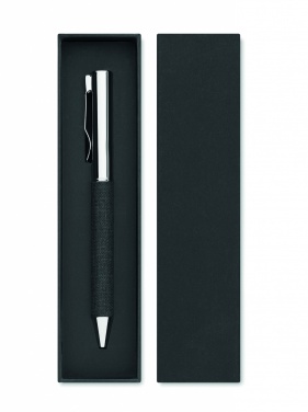 Logotrade business gift image of: Metal twist ball pen in box