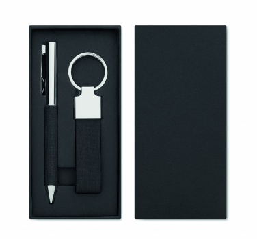 Logo trade promotional gifts image of: 2 piece gift set in box