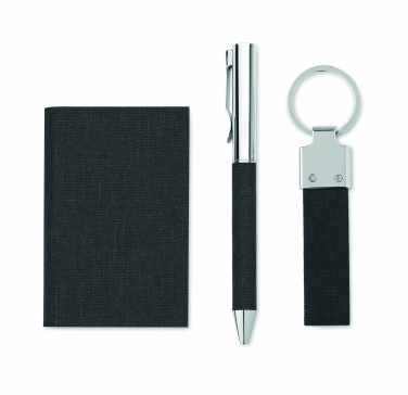 Logotrade corporate gift picture of: 3-piece gift set in a gift box with customizable printing