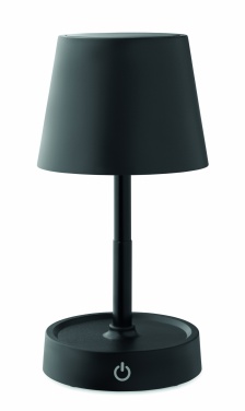 Logo trade advertising product photo of: USB rechargeable table lamp