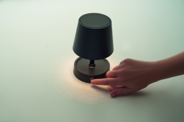 Logotrade advertising product picture of: USB rechargeable table lamp