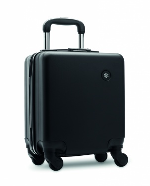 Logo trade promotional gifts image of: Underseat luggage trolley
