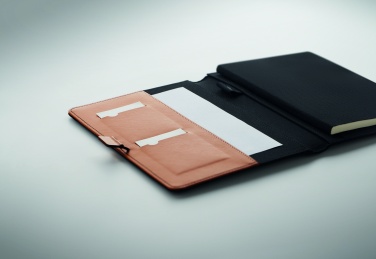 Logotrade promotional gift picture of: A5 RPET conference folder