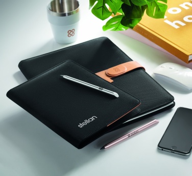 Logo trade promotional gifts image of: A4 RPET conference folder