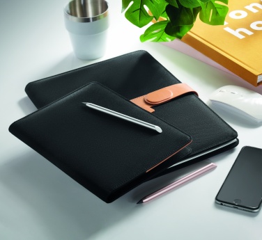 Logo trade corporate gift photo of: A4 RPET conference folder