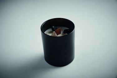 Logotrade corporate gift picture of: Plant based wax candle 200 gr