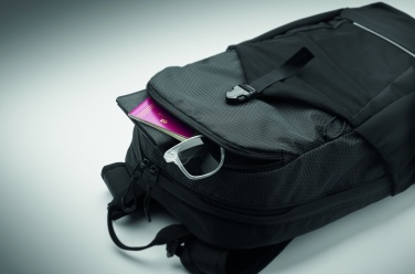 Logo trade promotional giveaways image of: Hiking backpack 18L