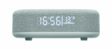 Logo trade promotional gifts picture of: 15W wireless charging speaker