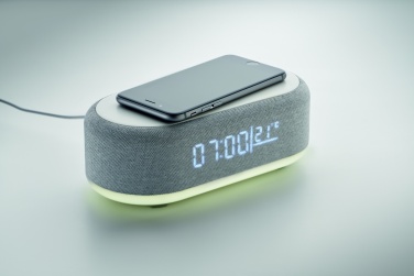 Logotrade promotional merchandise photo of: 15W wireless charging speaker