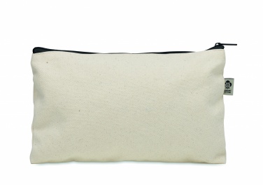 Logo trade promotional gifts picture of: Cosmetic bag cotton 340 gr/m²