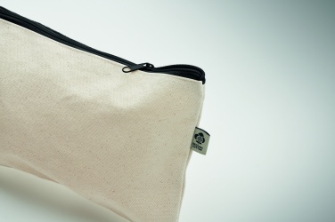 Logo trade business gifts image of: Cosmetic bag cotton 340 gr/m²