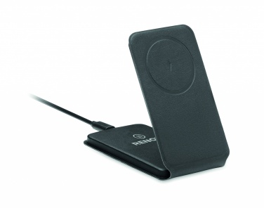 Logotrade promotional merchandise photo of: Foldable magnetic charger 15W