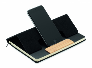 Logotrade promotional merchandise image of: A5 RPET notebook set