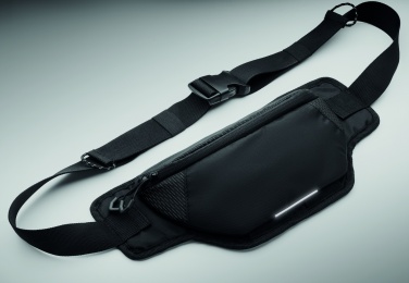 Logo trade corporate gift photo of: Hiking waist bag in 420D nylon