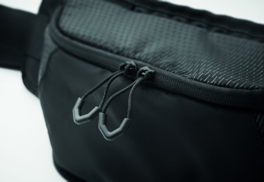 Logotrade promotional giveaways photo of: Hiking waist bag in 420D nylon