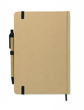 Logotrade corporate gifts photo of: Caratil A5 notebook in recycled carton