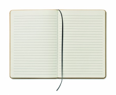 Logotrade corporate gifts photo of: Caratil A5 notebook in recycled carton