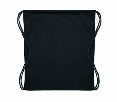 Logo trade promotional merchandise photo of: Recycled 140 gr/m² cotton bag
