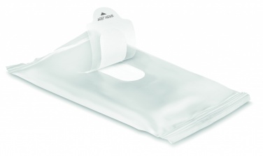 Logo trade promotional giveaways picture of: Wet wipes