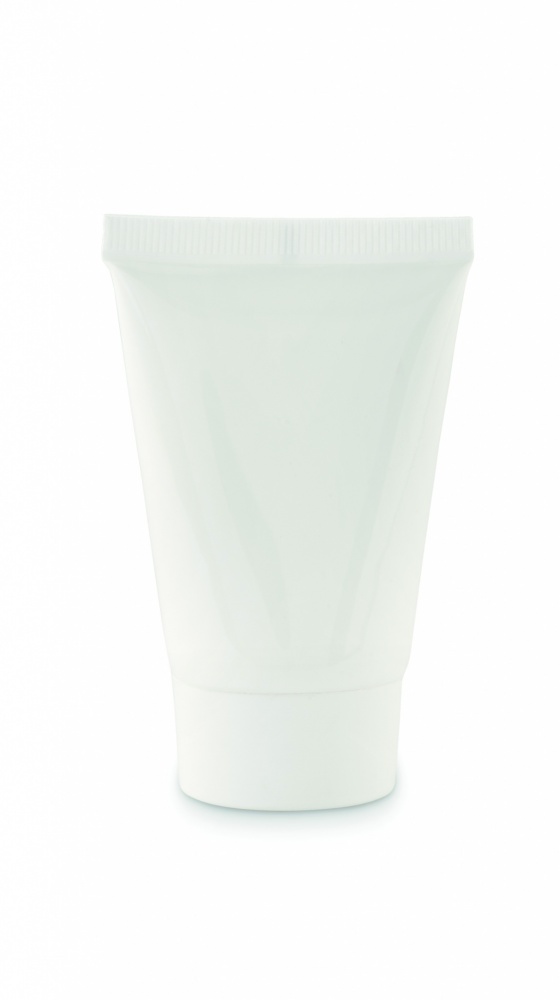 Logo trade promotional merchandise image of: Tube 45ml sunscreen lotion