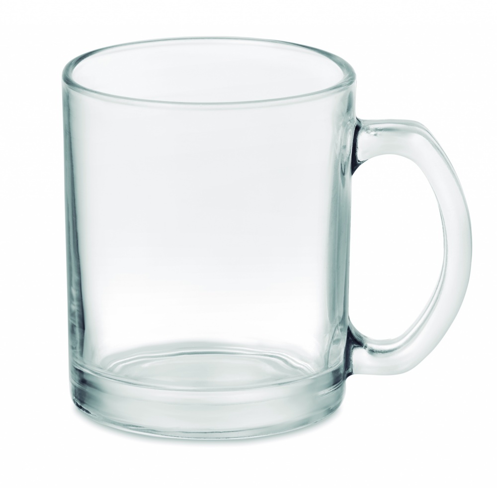 Logotrade advertising product picture of: Glass sublimation mug 300ml