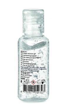 Logo trade promotional merchandise photo of: Hand cleanser gel 50ml