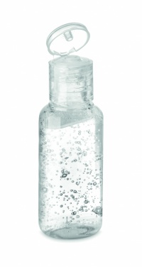 Logo trade promotional merchandise photo of: Hand cleanser gel 50ml