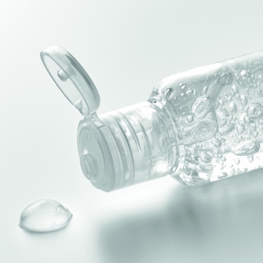 Logo trade promotional giveaways picture of: Hand cleanser gel 50ml