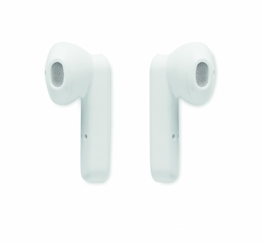 Logo trade promotional merchandise photo of: TWS earbuds with charging base