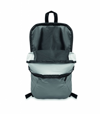 Logotrade promotional gift picture of: High reflective backpack 600D