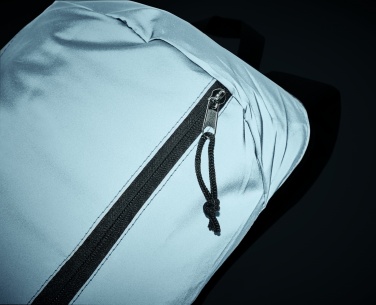 Logotrade promotional merchandise picture of: High reflective backpack 600D