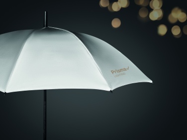 Logo trade corporate gifts picture of: 23 inch reflective umbrella