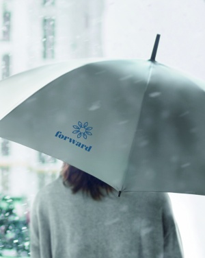 Logotrade promotional products photo of: 23 inch reflective umbrella