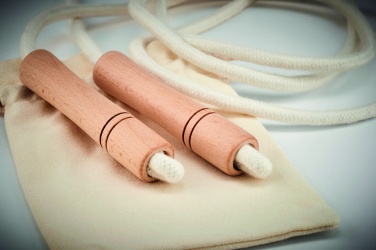 Logo trade promotional merchandise photo of: Cotton skipping rope