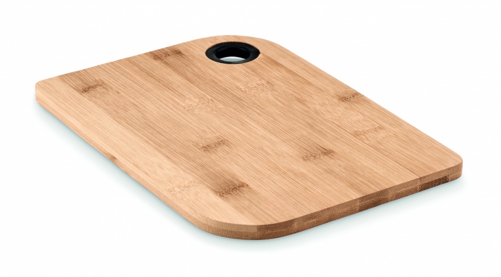 Logo trade advertising products picture of: Bamboo cutting board BAYBA CLEAN