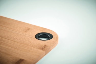 Logo trade promotional giveaways picture of: Bamboo cutting board BAYBA CLEAN
