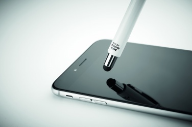 Logo trade promotional products picture of: Antibacterial stylus ballpen