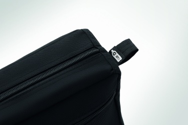 Logotrade business gift image of: 600D RPET toilet bag