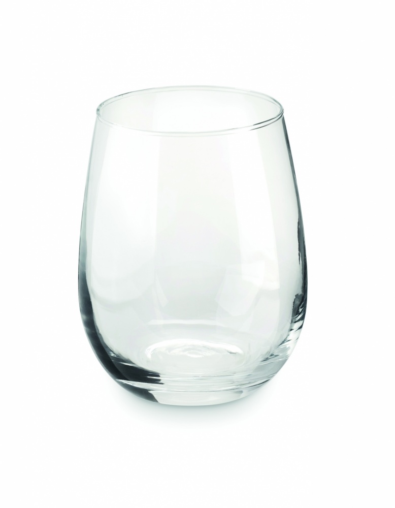 Logo trade promotional items picture of: Stemless glass in gift box
